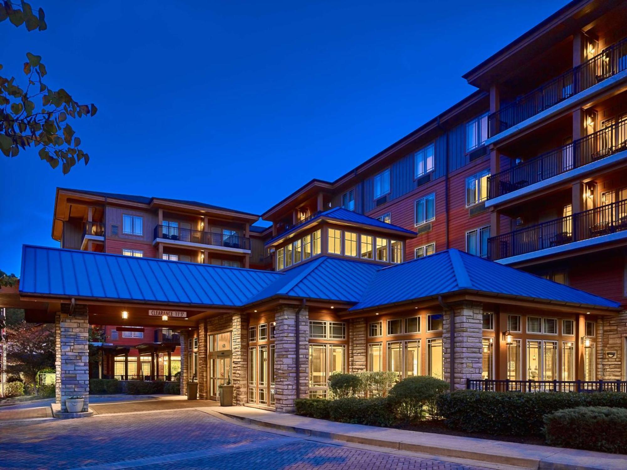 Hilton Garden Inn Gatlinburg Zewnętrze zdjęcie