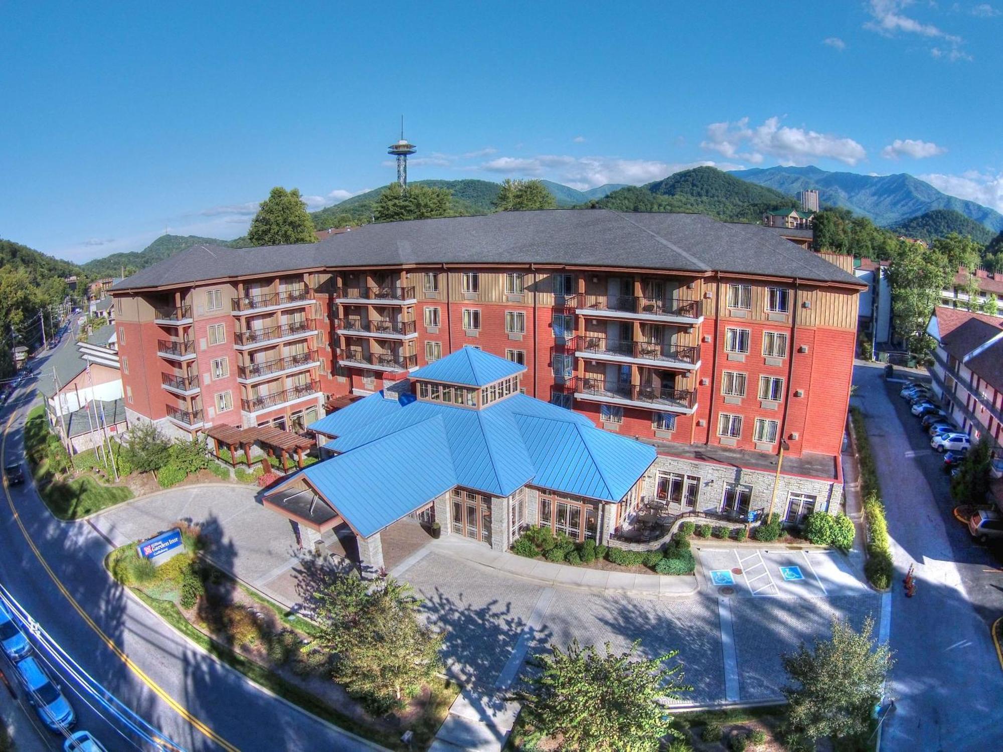 Hilton Garden Inn Gatlinburg Zewnętrze zdjęcie